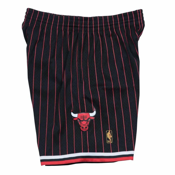 Men039s NBA Swingman Mitchell and Ness Swingman Shorts Chicago Bulls Alternate 199697 Men039s NBA Swingman Mitchell and Ness Swingman Shorts Chicago Bulls Alternate 199697