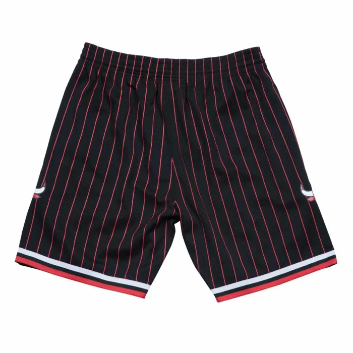 Men039s NBA Swingman Mitchell and Ness Swingman Shorts Chicago Bulls Alternate 199697 Men039s NBA Swingman Mitchell and Ness Swingman Shorts Chicago Bulls Alternate 199697