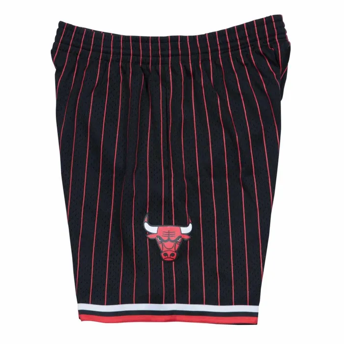 Men039s NBA Swingman Mitchell and Ness Swingman Shorts Chicago Bulls Alternate 199697 Men039s NBA Swingman Mitchell and Ness Swingman Shorts Chicago Bulls Alternate 199697