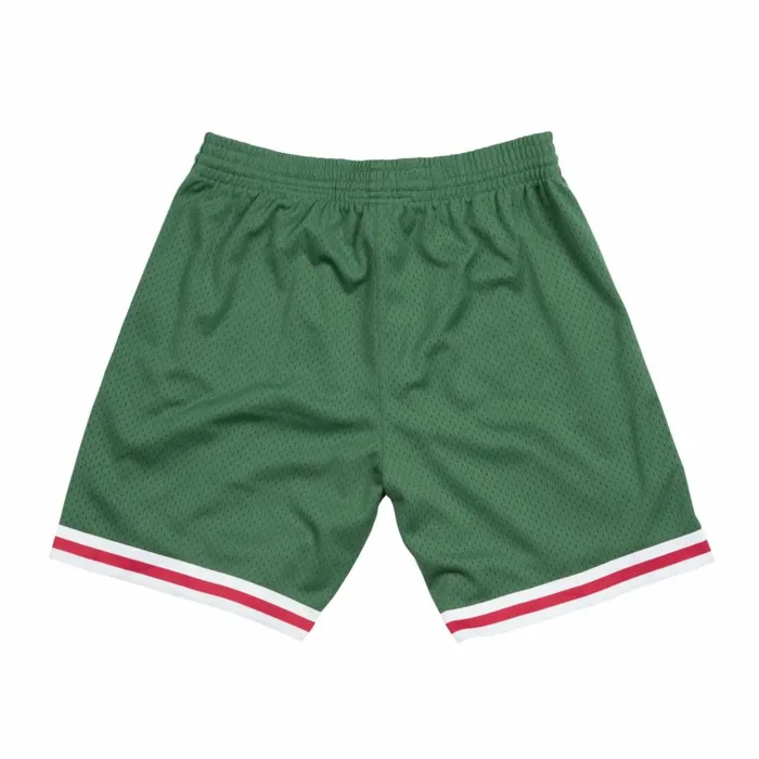Men039s NBA Swingman Mitchell and Ness Swingman Shorts Milwaukee Bucks Road 197172 Men039s NBA Swingman Mitchell and Ness Swingman Shorts Milwaukee Bucks Road 197172