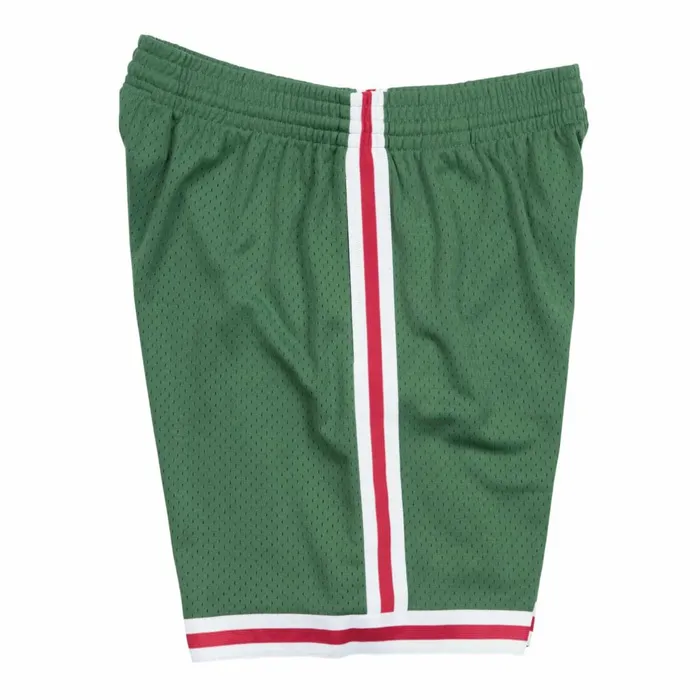 Men039s NBA Swingman Mitchell and Ness Swingman Shorts Milwaukee Bucks Road 197172 Men039s NBA Swingman Mitchell and Ness Swingman Shorts Milwaukee Bucks Road 197172