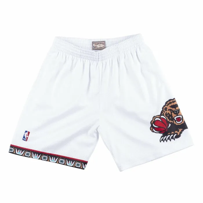 Men039s NBA Swingman Mitchell and Ness Swingman Shorts Vancouver Grizzlies 199899