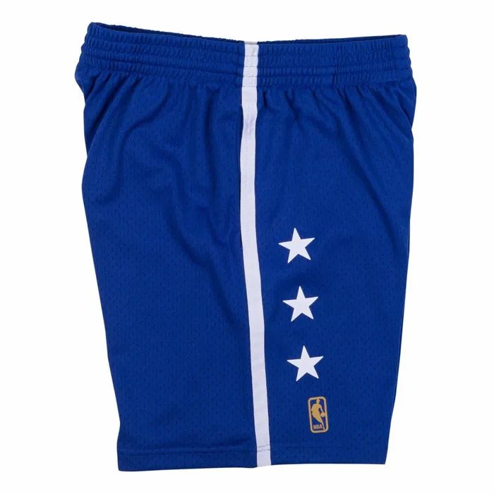 Men039s NBA Swingman Mitchell and Ness Swingman Shorts Washington Bullets 199697 Men039s NBA Swingman Mitchell and Ness Swingman Shorts Washington Bullets 199697