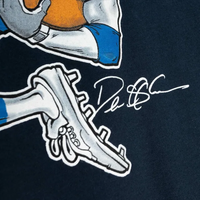 Men039s NFL Mitchell and Ness Classic Caricature Tee Dallas Cowboys Deion Sanders Men039s NFL Mitchell and Ness Classic Caricature Tee Dallas Cowboys Deion Sanders