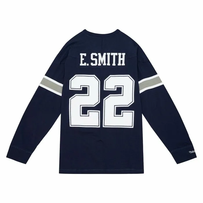 Men039s NFL Mitchell and Ness NandN Longsleeve Tee Dallas Cowboys 1994 Emmitt Smith Men039s NFL Mitchell and Ness NandN Longsleeve Tee Dallas Cowboys 1994 Emmitt Smith