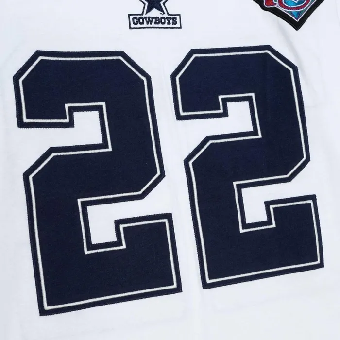 Men039s NFL Mitchell and Ness NandN Longsleeve Tee Dallas Cowboys 1994 Emmitt Smith Men039s NFL Mitchell and Ness NandN Longsleeve Tee Dallas Cowboys 1994 Emmitt Smith