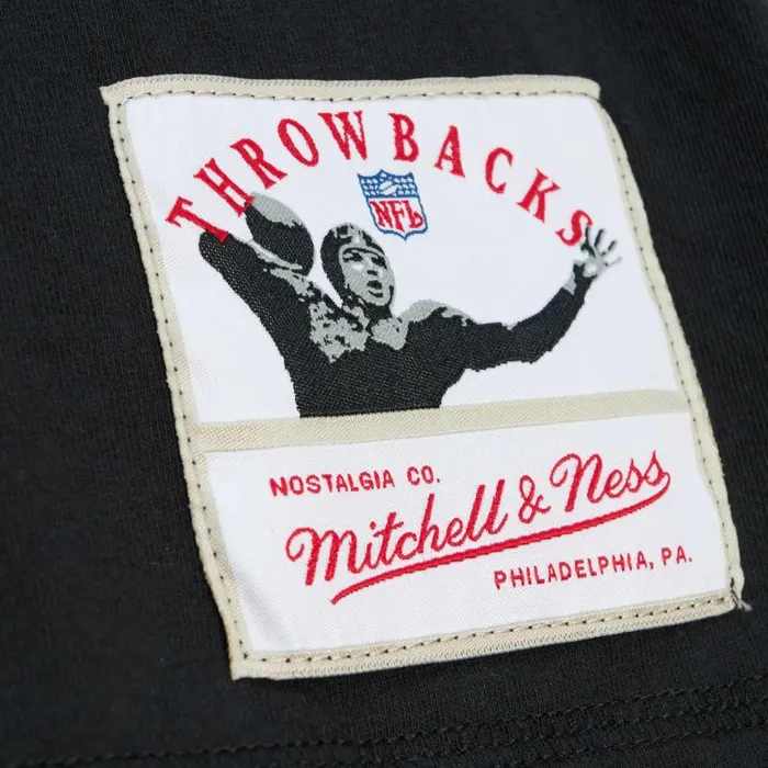 Men039s NFL Mitchell and Ness NandN Longsleeve Tee Los Angeles Raiders 1988 Bo Jackson Men039s NFL Mitchell and Ness NandN Longsleeve Tee Los Angeles Raiders 1988 Bo Jackson