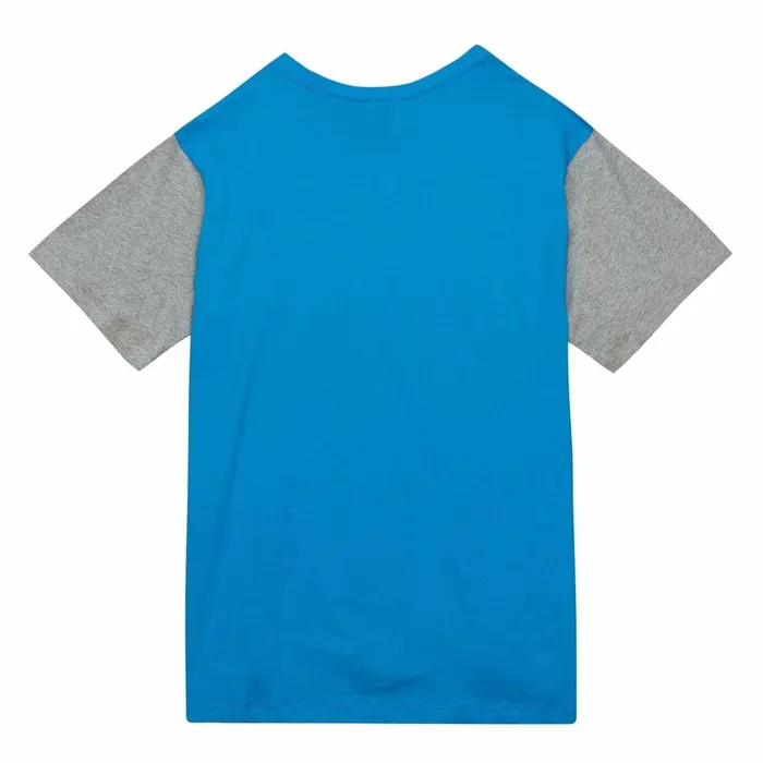 Men039s NHL Mitchell and Ness Color Blocked SS Tee Quebec Nordiques Men039s NHL Mitchell and Ness Color Blocked SS Tee Quebec Nordiques