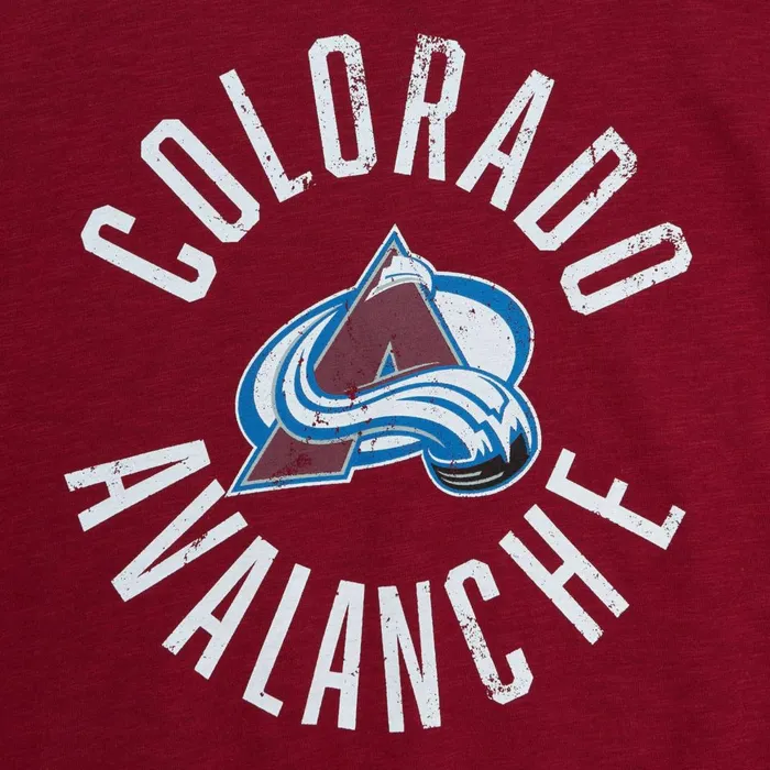 Men039s NHL Mitchell and Ness Legendary Slub SS Tee Colorado Avalanche Men039s NHL Mitchell and Ness Legendary Slub SS Tee Colorado Avalanche