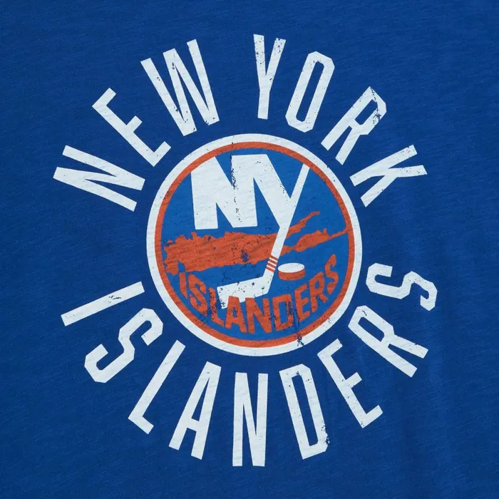 Men039s NHL Mitchell and Ness Legendary Slub SS Tee New York Islanders Men039s NHL Mitchell and Ness Legendary Slub SS Tee New York Islanders