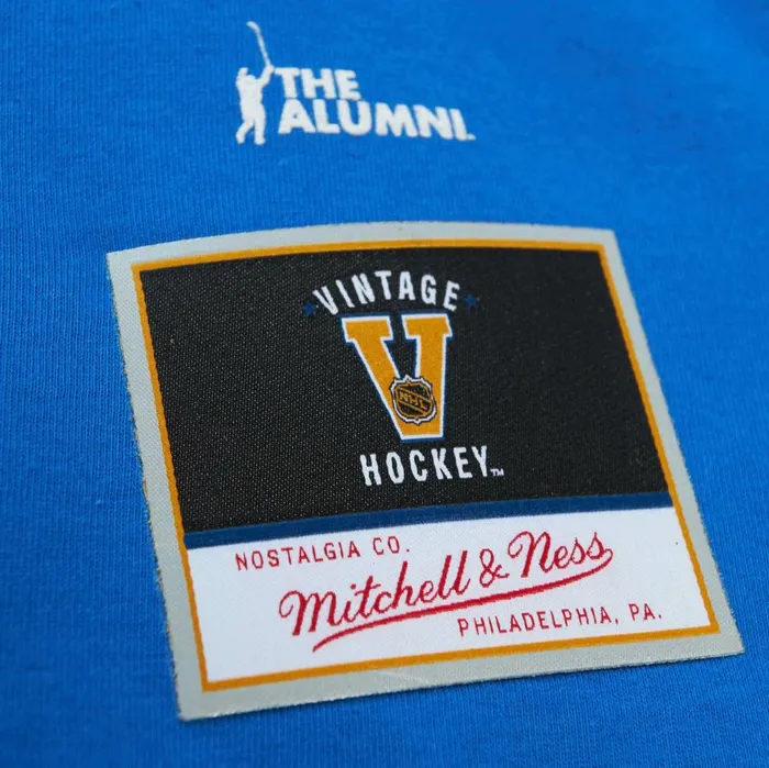 Men039s NHL Mitchell and Ness Name and Number Tee New York Rangers Mark Messier