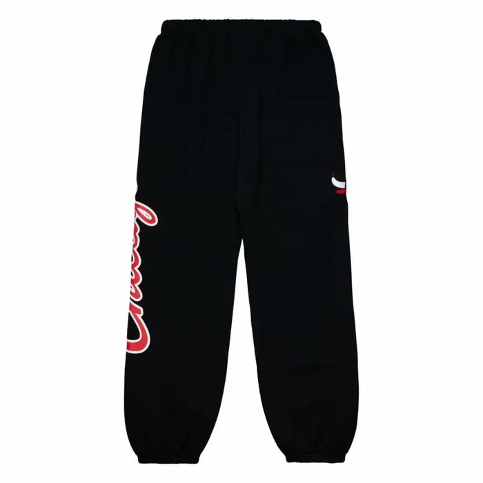 Men039s Pants Mitchell and Ness Champ City Fleece Jogger Chicago Bulls Men039s Pants Mitchell and Ness Champ City Fleece Jogger Chicago Bulls