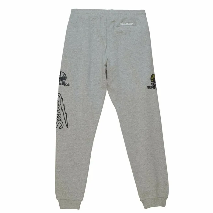 Men039s Pants Mitchell and Ness Ghost Green Camo Sweatpants Seattle Supersonics Men039s Pants Mitchell and Ness Ghost Green Camo Sweatpants Seattle Supersonics