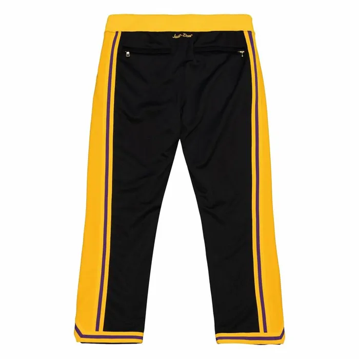 Men039s Pants Mitchell and Ness Just Don Hardwood Classics Pant Los Angeles Lakers Men039s Pants Mitchell and Ness Just Don Hardwood Classics Pant Los Angeles Lakers