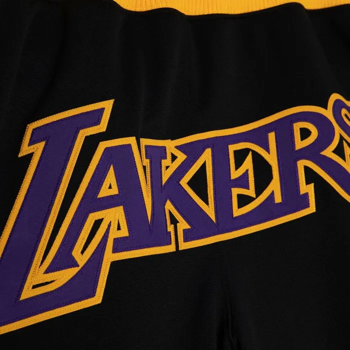 Men039s Pants Mitchell and Ness Just Don Hardwood Classics Pant Los Angeles Lakers Men039s Pants Mitchell and Ness Just Don Hardwood Classics Pant Los Angeles Lakers