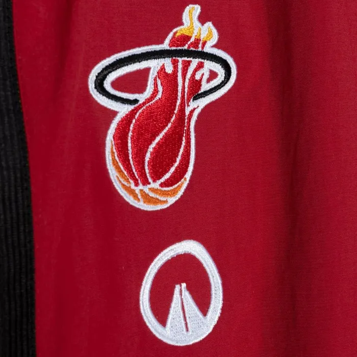 Men039s Pants Mitchell and Ness My Towns Unknwn Pants Miami Heat Men039s Pants Mitchell and Ness My Towns Unknwn Pants Miami Heat