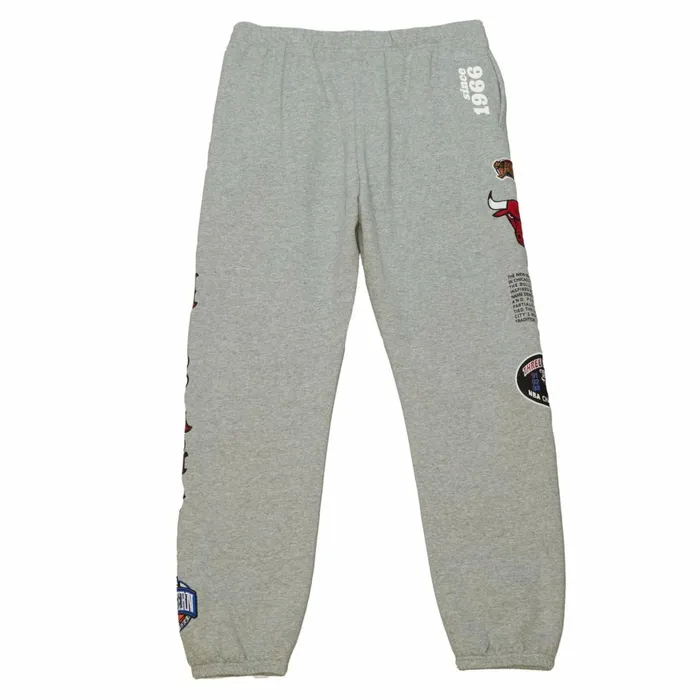 Men039s Pants Mitchell and Ness Team Origins Fleece Pant Chicago Bulls Men039s Pants Mitchell and Ness Team Origins Fleece Pant Chicago Bulls