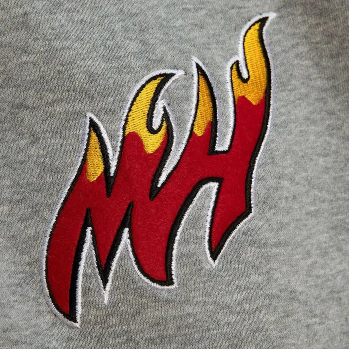 Men039s Pants Mitchell and Ness Team Origins Fleece Pant Miami Heat Men039s Pants Mitchell and Ness Team Origins Fleece Pant Miami Heat