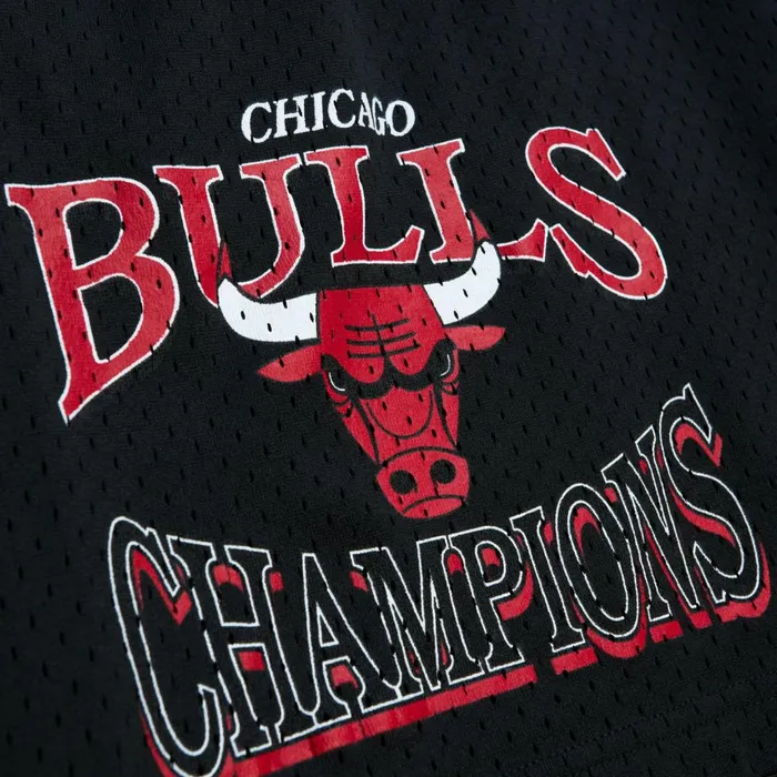 Men039s Shorts Mitchell and Ness Champions Era HWC Swingman Chicago Bulls Shorts Men039s Shorts Mitchell and Ness Champions Era HWC Swingman Chicago Bulls Shorts