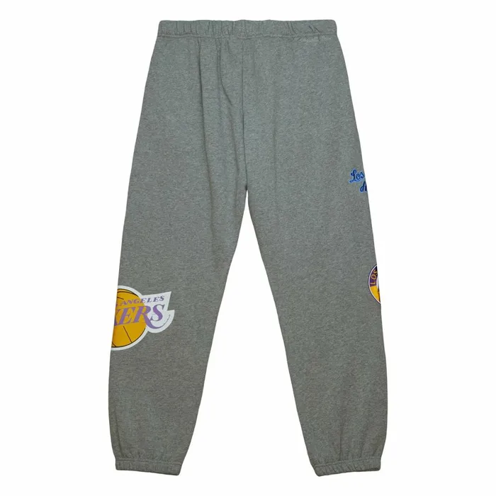 Men039s Shorts Mitchell and Ness City Collection Fleece Pants Los Angeles Lakers Men039s Shorts Mitchell and Ness City Collection Fleece Pants Los Angeles Lakers