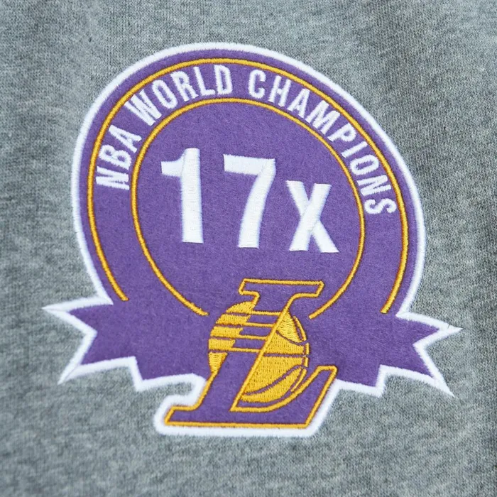 Men039s Shorts Mitchell and Ness City Collection Fleece Pants Los Angeles Lakers Men039s Shorts Mitchell and Ness City Collection Fleece Pants Los Angeles Lakers
