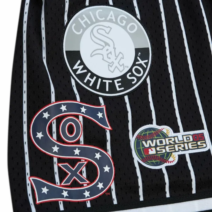 Men039s Shorts Mitchell and Ness City Collection Mesh Shorts Chicago White Sox Men039s Shorts Mitchell and Ness City Collection Mesh Shorts Chicago White Sox