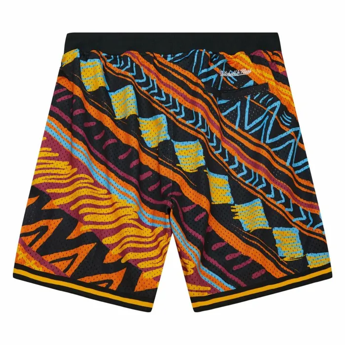 Men039s Shorts Mitchell and Ness Game Day Pattern Short Los Angeles Lakers Men039s Shorts Mitchell and Ness Game Day Pattern Short Los Angeles Lakers