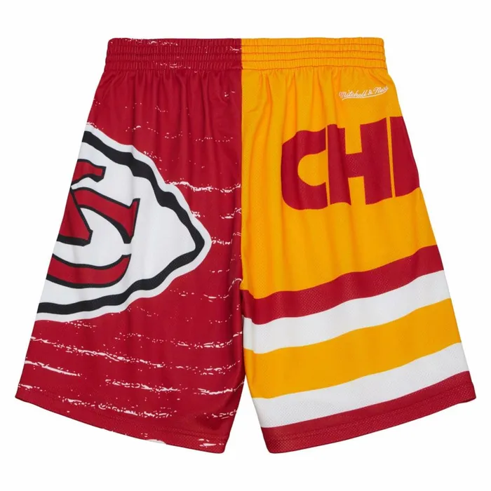 Men039s Shorts Mitchell and Ness Jumbotron 30 Shorts Kansas City Chiefs Men039s Shorts Mitchell and Ness Jumbotron 30 Shorts Kansas City Chiefs