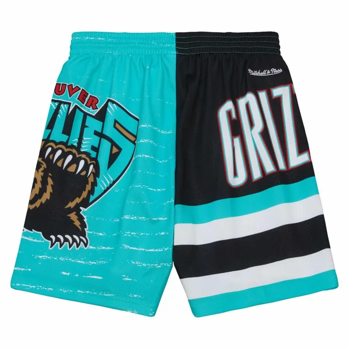 Men039s Shorts Mitchell and Ness Jumbotron 30 Shorts Vancouver Grizzlies Men039s Shorts Mitchell and Ness Jumbotron 30 Shorts Vancouver Grizzlies