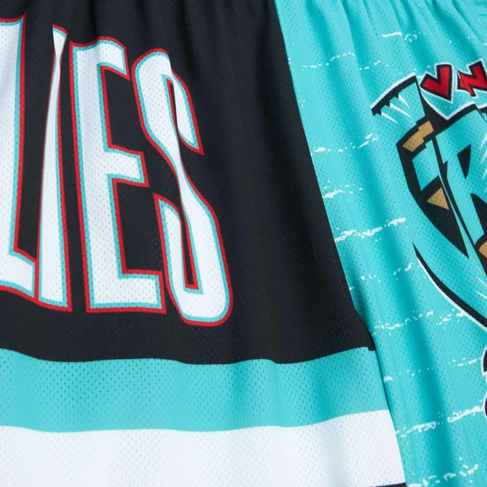 Men039s Shorts Mitchell and Ness Jumbotron 30 Shorts Vancouver Grizzlies Men039s Shorts Mitchell and Ness Jumbotron 30 Shorts Vancouver Grizzlies