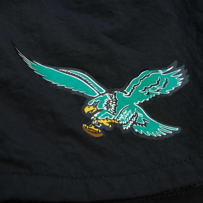 Men039s Shorts Mitchell and Ness Nylon Utility Shorts Philadelphia Eagles Men039s Shorts Mitchell and Ness Nylon Utility Shorts Philadelphia Eagles