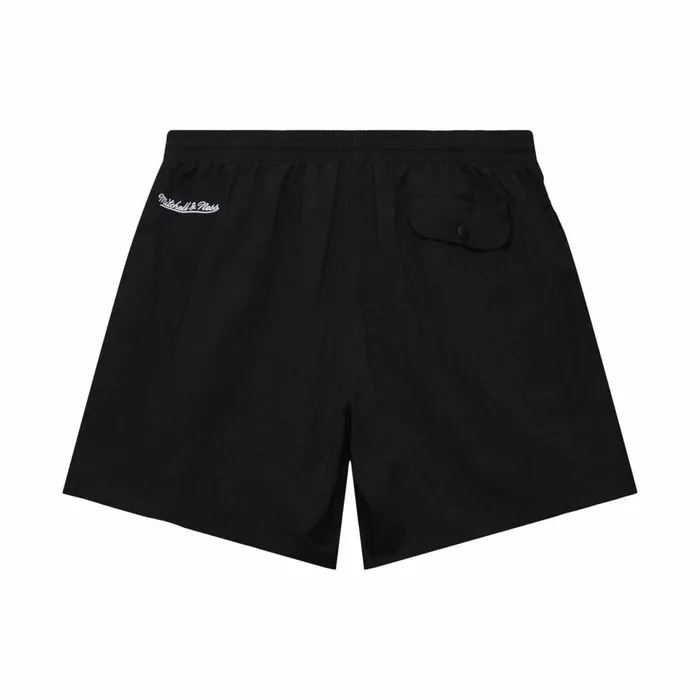 Men039s Shorts Mitchell and Ness Team Essentials Nylon Shorts Los Angeles Rams Men039s Shorts Mitchell and Ness Team Essentials Nylon Shorts Los Angeles Rams