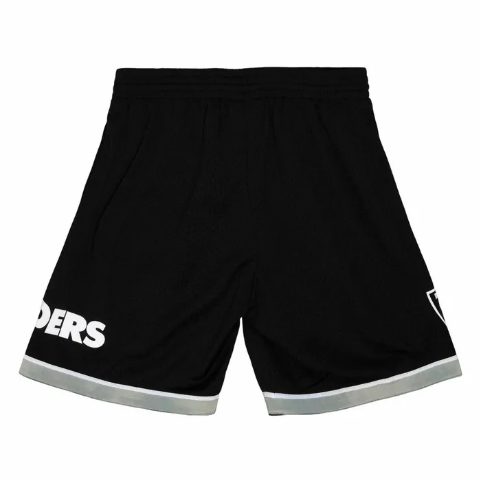 Men039s Shorts Mitchell and Ness Team ID Mesh Shorts Oakland Raiders Men039s Shorts Mitchell and Ness Team ID Mesh Shorts Oakland Raiders