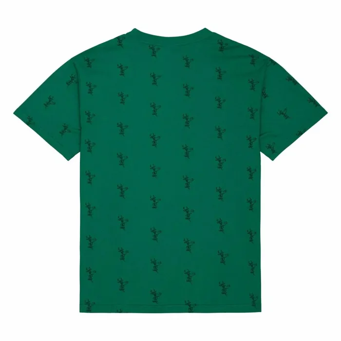 Men039s TShirts and Tops Mitchell and Ness AOP SS Top Milwaukee Bucks Men039s TShirts and Tops Mitchell and Ness AOP SS Top Milwaukee Bucks