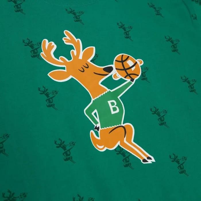 Men039s TShirts and Tops Mitchell and Ness AOP SS Top Milwaukee Bucks Men039s TShirts and Tops Mitchell and Ness AOP SS Top Milwaukee Bucks