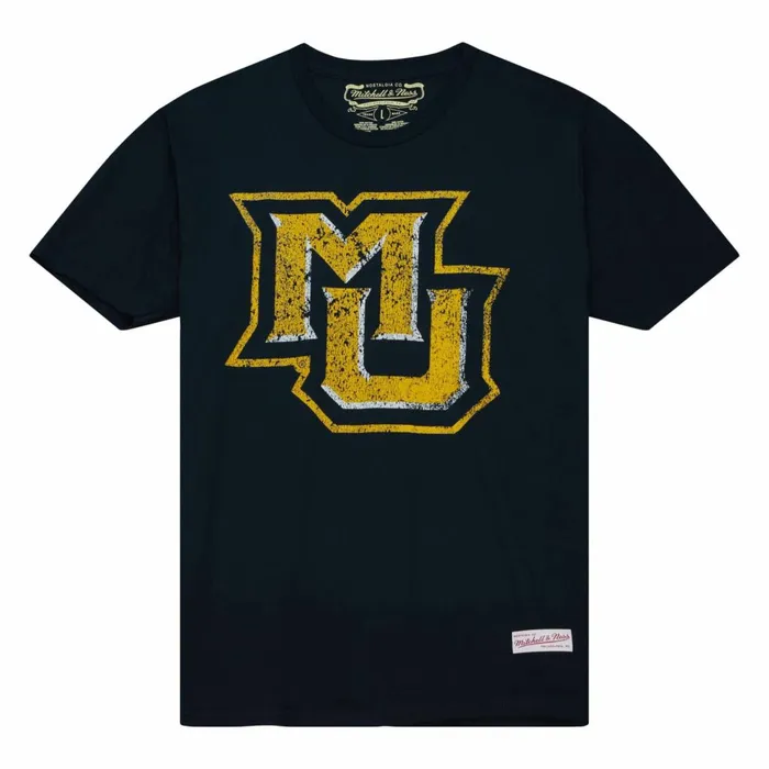 Men039s TShirts and Tops Mitchell and Ness Big Logo Tee Marquette University