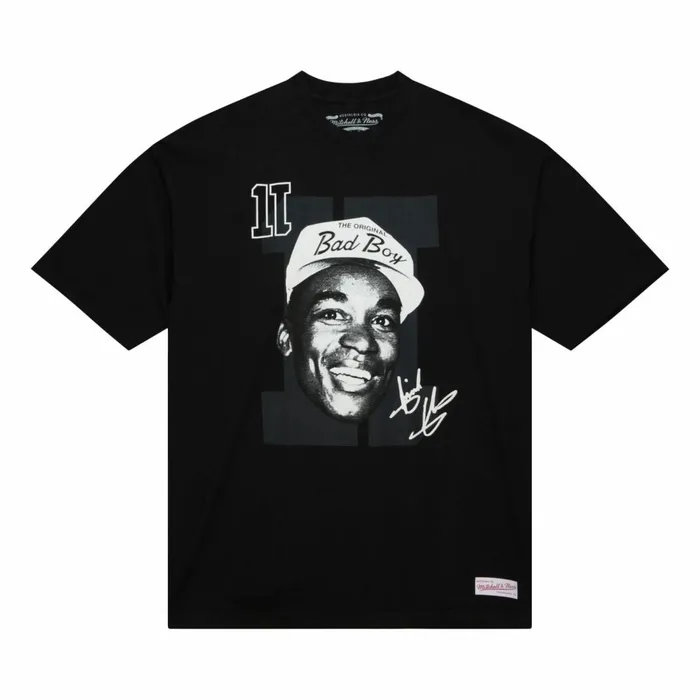 Men039s TShirts and Tops Mitchell and Ness Branded Quote Tee