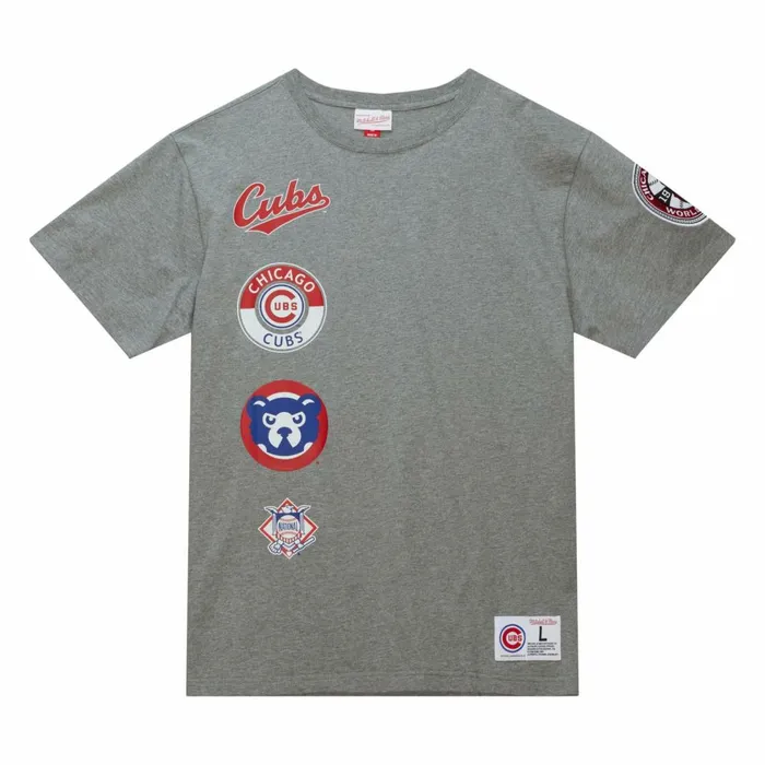 Men039s TShirts and Tops Mitchell and Ness City Collection SS Tee Chicago Cubs Men039s TShirts and Tops Mitchell and Ness City Collection SS Tee Chicago Cubs