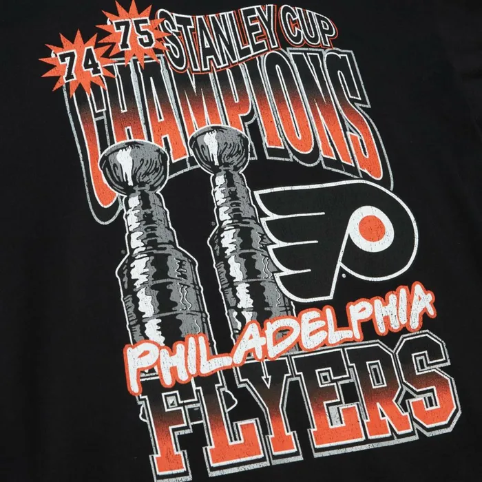 Men039s TShirts and Tops Mitchell and Ness Cup Chase Tee Philadelphia Flyers Men039s TShirts and Tops Mitchell and Ness Cup Chase Tee Philadelphia Flyers