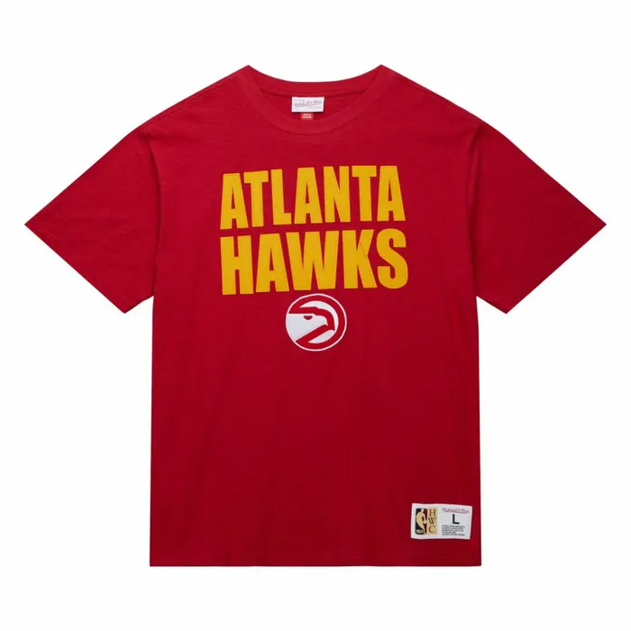 Men039s TShirts and Tops Mitchell and Ness Legendary Slub SS Tee Atlanta Hawks Men039s TShirts and Tops Mitchell and Ness Legendary Slub SS Tee Atlanta Hawks