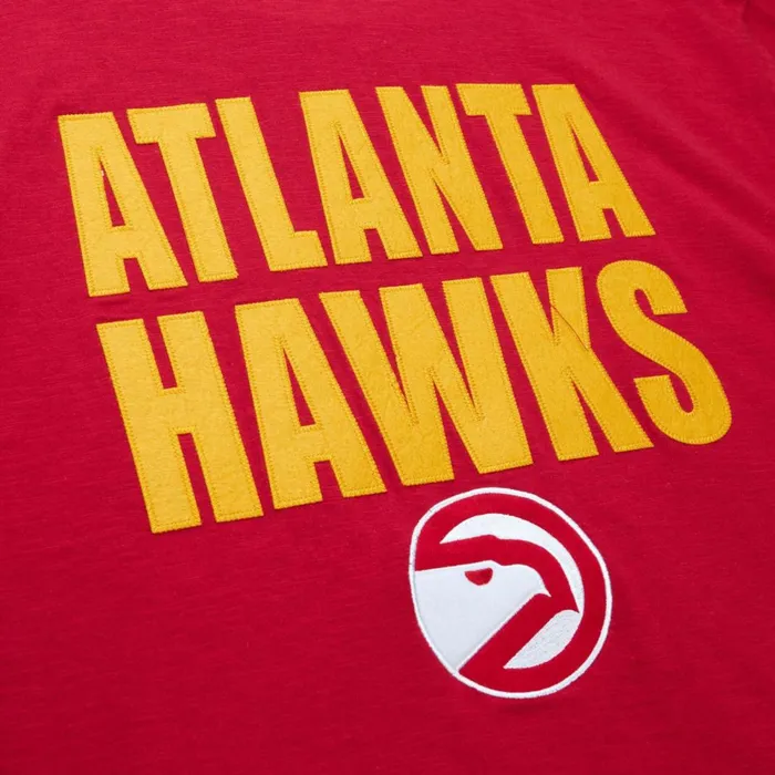 Men039s TShirts and Tops Mitchell and Ness Legendary Slub SS Tee Atlanta Hawks Men039s TShirts and Tops Mitchell and Ness Legendary Slub SS Tee Atlanta Hawks