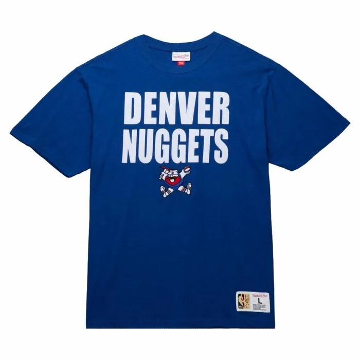 Men039s TShirts and Tops Mitchell and Ness Legendary Slub SS Tee Denver Nuggets Men039s TShirts and Tops Mitchell and Ness Legendary Slub SS Tee Denver Nuggets