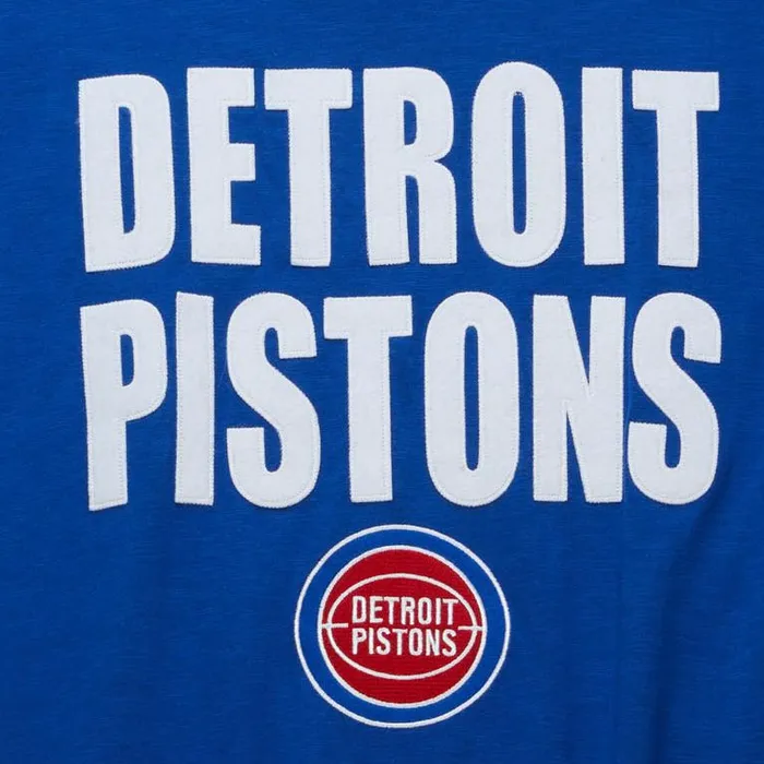 Men039s TShirts and Tops Mitchell and Ness Legendary Slub SS Tee Detroit Pistons Men039s TShirts and Tops Mitchell and Ness Legendary Slub SS Tee Detroit Pistons