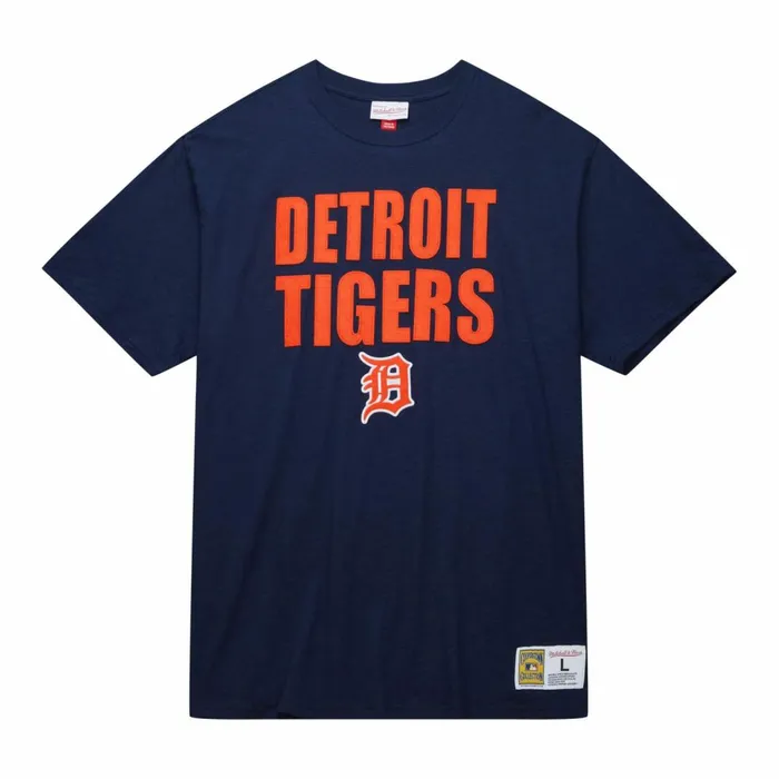 Men039s TShirts and Tops Mitchell and Ness Legendary Slub SS Tee Detroit Tigers Men039s TShirts and Tops Mitchell and Ness Legendary Slub SS Tee Detroit Tigers