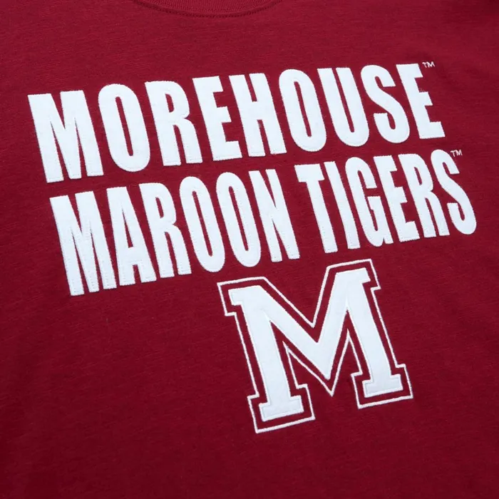 Men039s TShirts and Tops Mitchell and Ness Legendary Slub SS Tee Morehouse College Men039s TShirts and Tops Mitchell and Ness Legendary Slub SS Tee Morehouse College