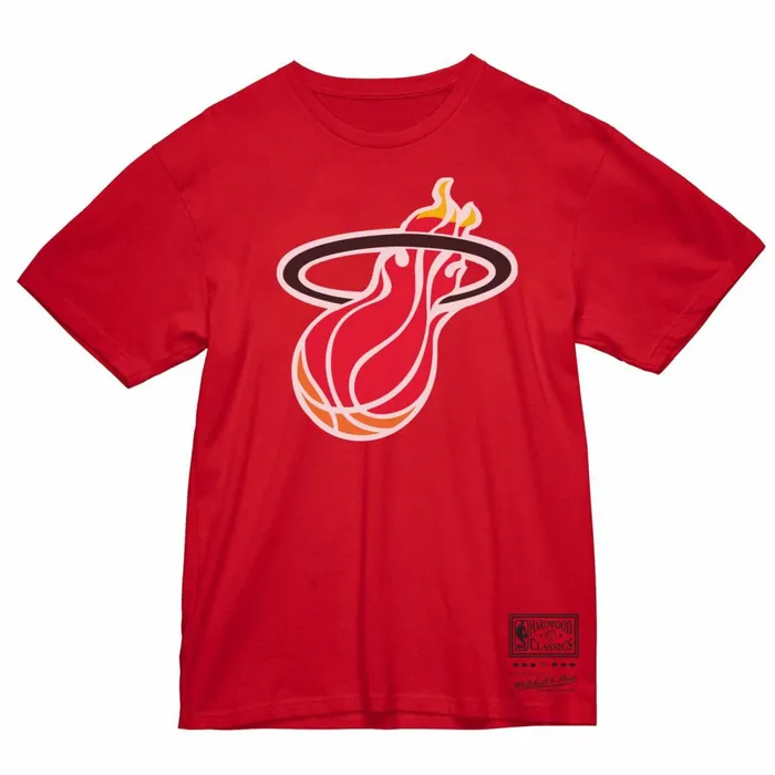 Men039s TShirts and Tops Mitchell and Ness MVP 2 Tee Miami Heat