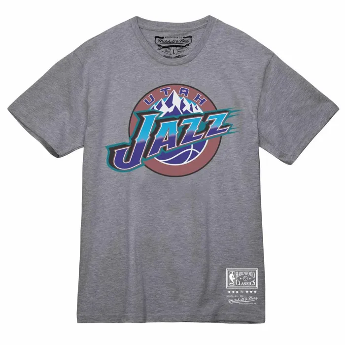 Men039s TShirts and Tops Mitchell and Ness MVP 2 Tee Utah Jazz