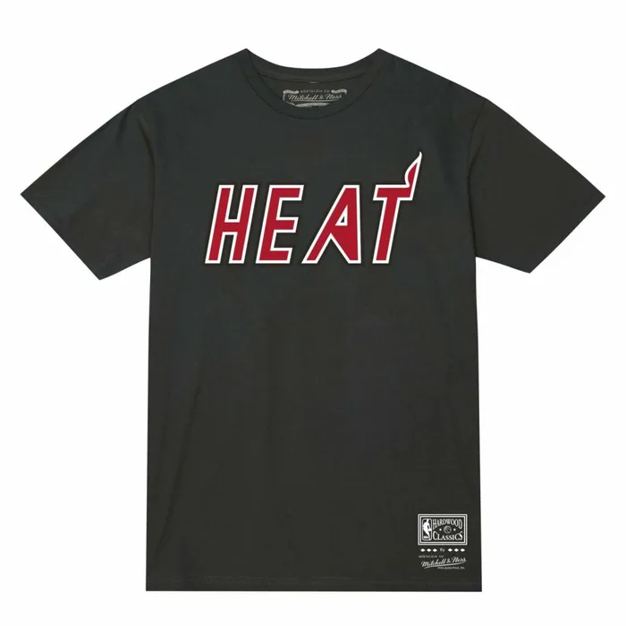 Men039s TShirts and Tops Mitchell and Ness MVP Tee Miami Heat