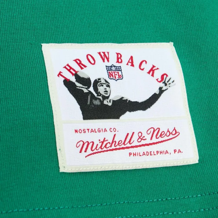 Men039s TShirts and Tops Mitchell and Ness Premium Pocket Photo Tee Philadelphia Eagles Randall Cunningham Men039s TShirts and Tops Mitchell and Ness Premium Pocket Photo Tee Philadelphia Eagles Randall Cunningham