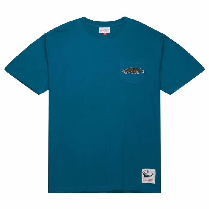 Men039s TShirts and Tops Mitchell and Ness Premium Pocket Tee Jacksonville Jaguars Men039s TShirts and Tops Mitchell and Ness Premium Pocket Tee Jacksonville Jaguars